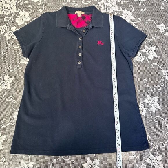 Burberry Brit Navy Polo Sz Large - Picture 10 of 10